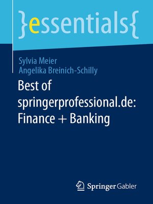 cover image of Best of springerprofessional.de